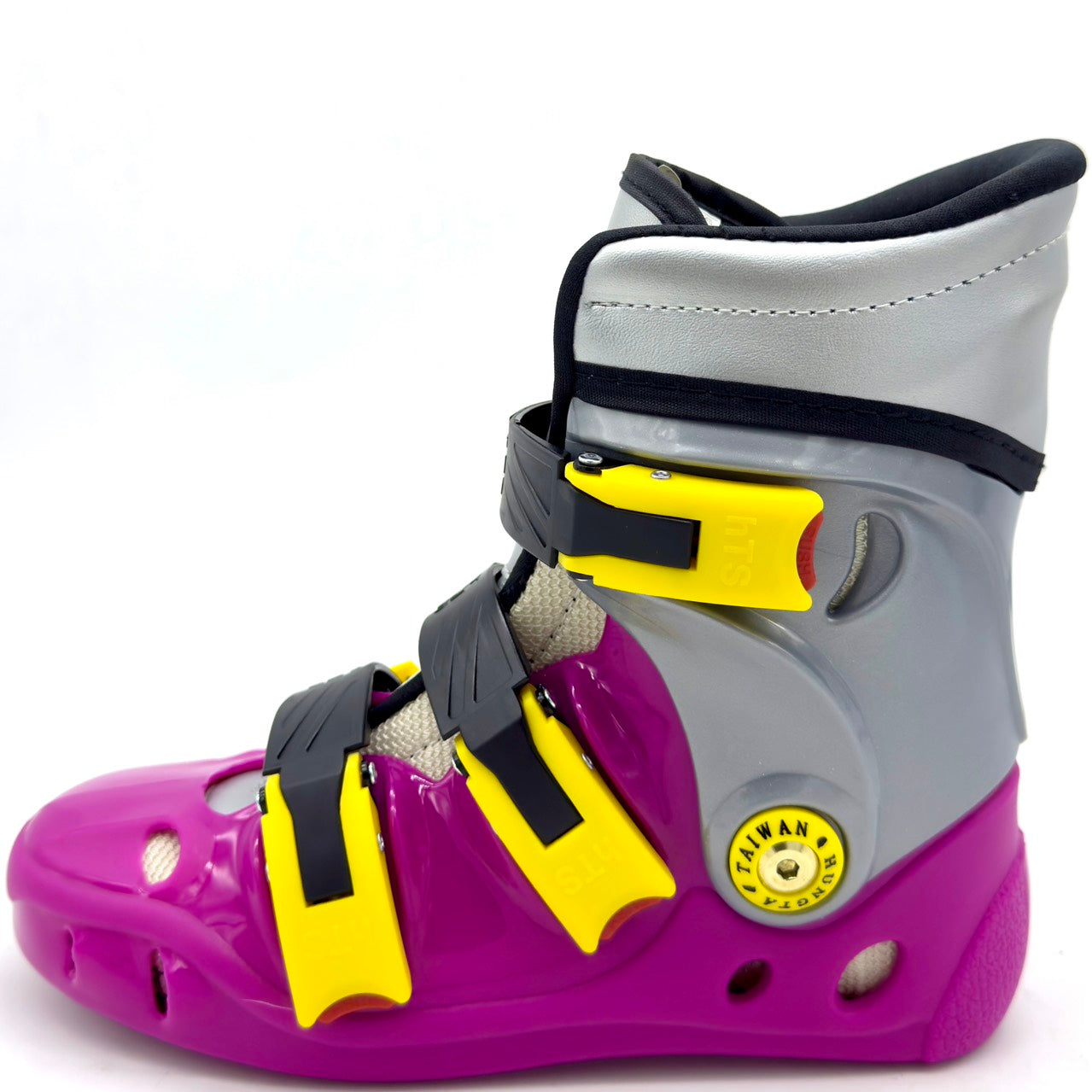 HUNGTA inline skates – purple, silver – 121 color options series