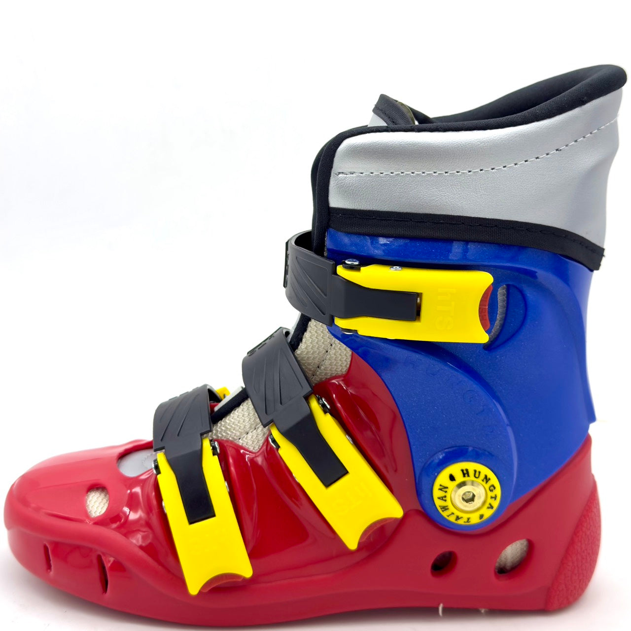 HUNGTA inline skates – red, dark blue – 121 color options series