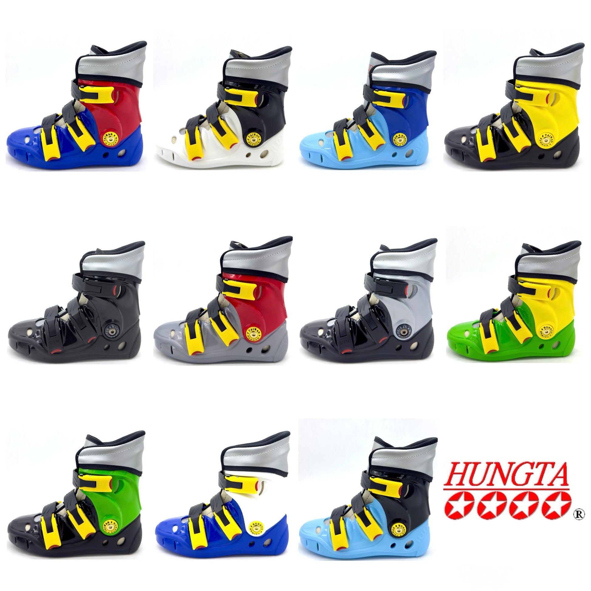 HUNGTA inline skates – 121 color options, made in Taiwan