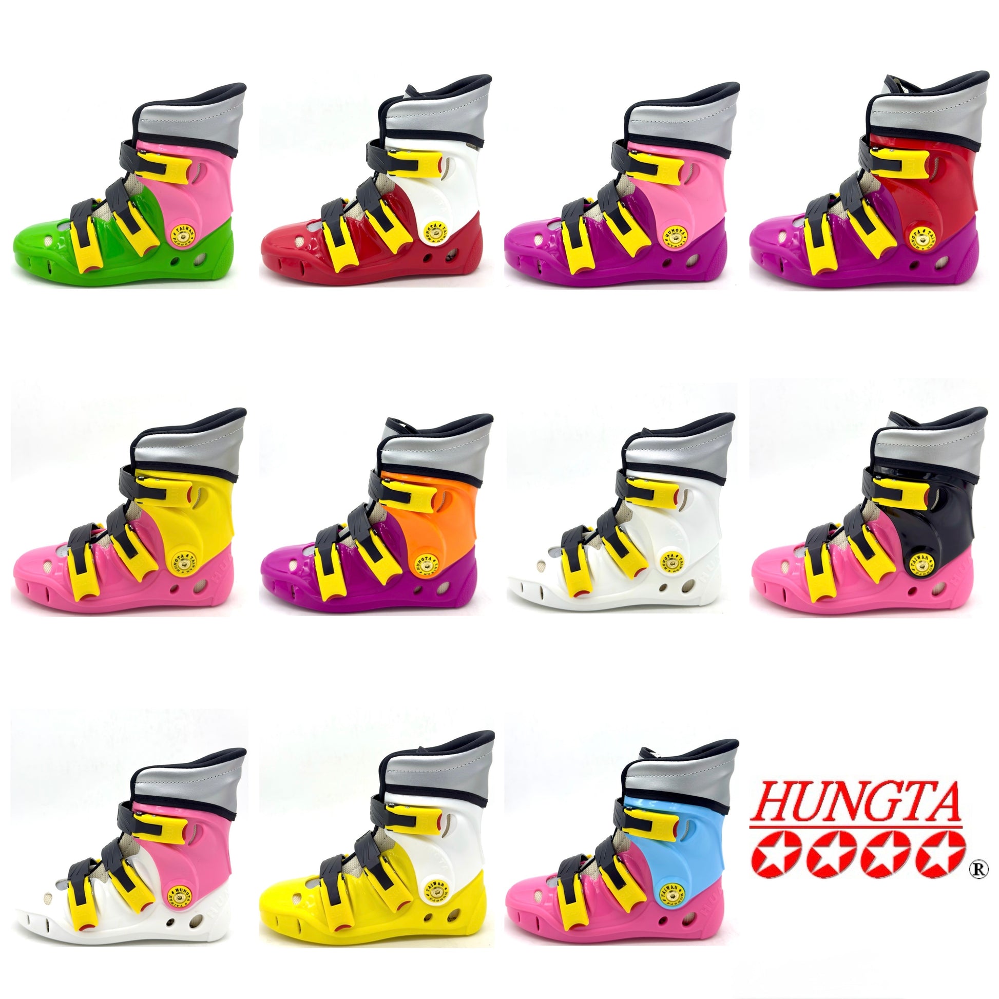 HUNGTA inline skates – 121 color options, made in Taiwan