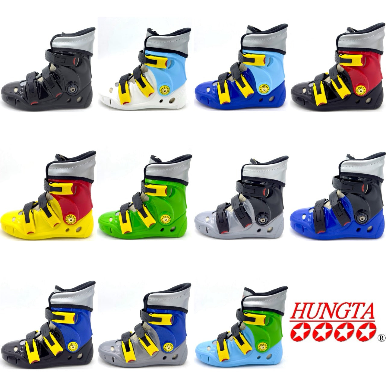 HUNGTA inline skates – 121 color options, made in Taiwan