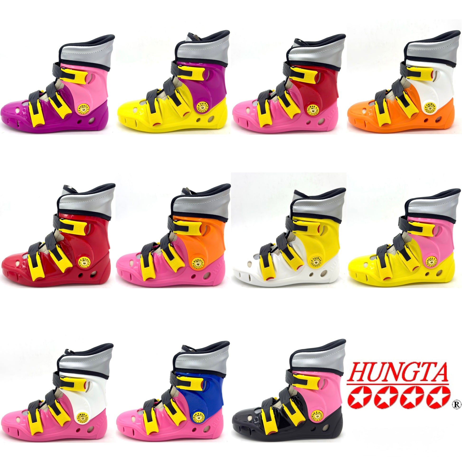 HUNGTA inline skates – 121 color options, made in Taiwan