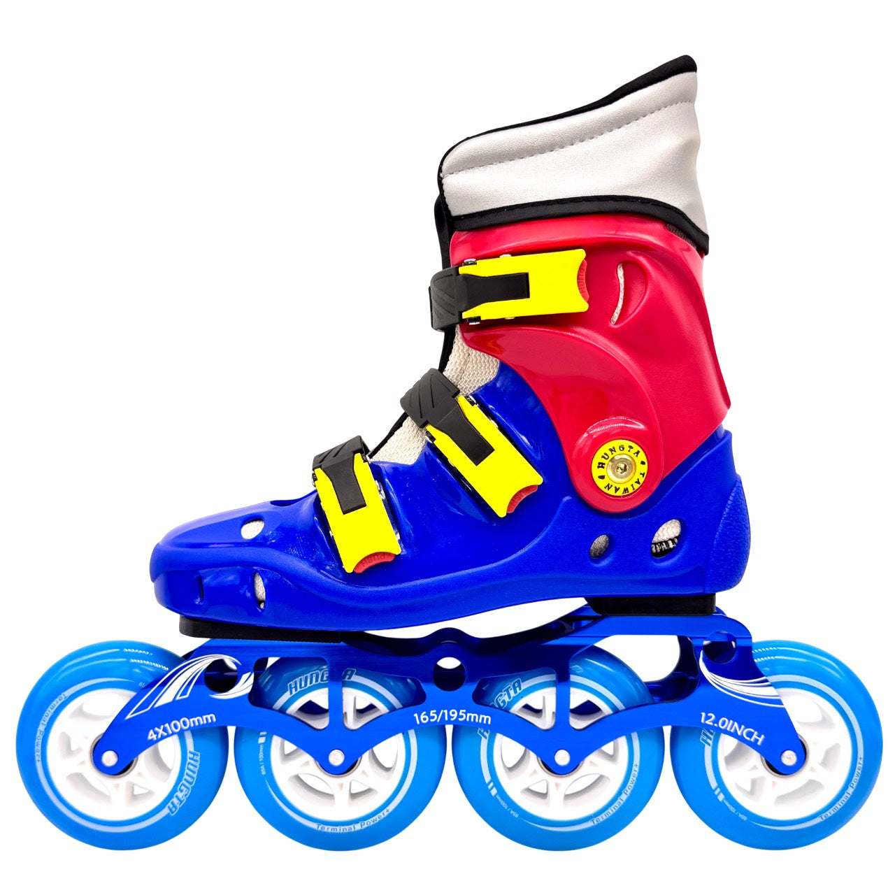HUNGTA Inline skates–racing shoes 4*100mm – made in Taiwan