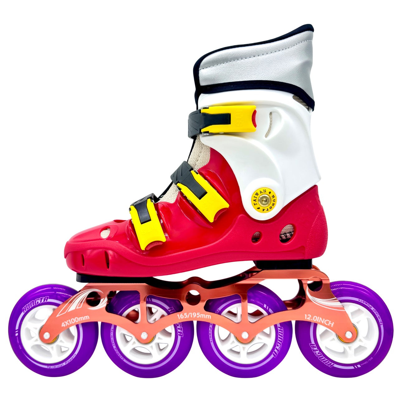 HUNGTA Inline skates–racing shoes 4*100mm – made in Taiwan