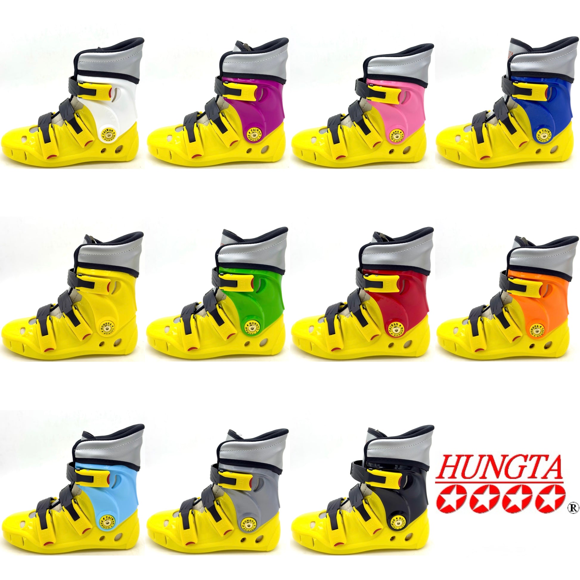 HUNGTA inline skates – 121 color options, made in Taiwan