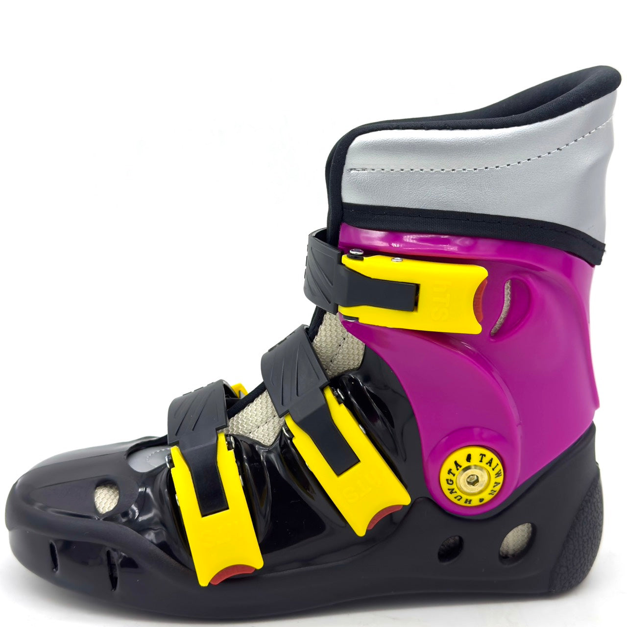 HUNGTA inline skates – black, purple – 121 color options series