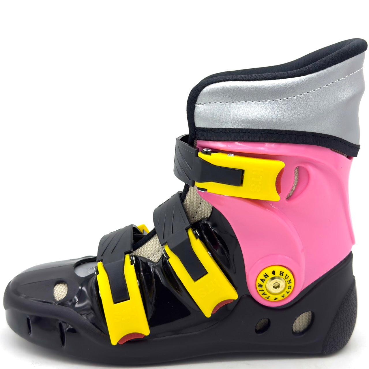 HUNGTA inline skates – black, pink – 121 color options series