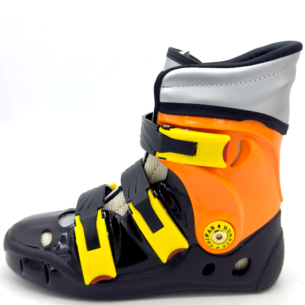 HUNGTA inline skates – black, Orange – 121 color options series