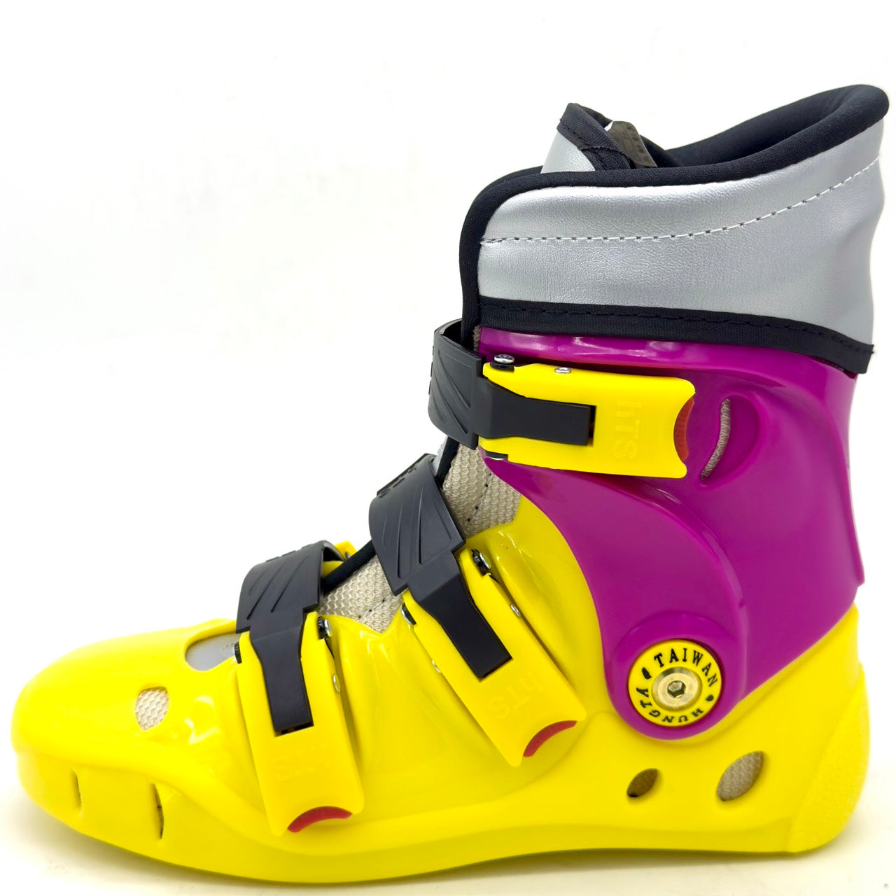 HUNGTA inline skates – yellow, purple – 121 color options series