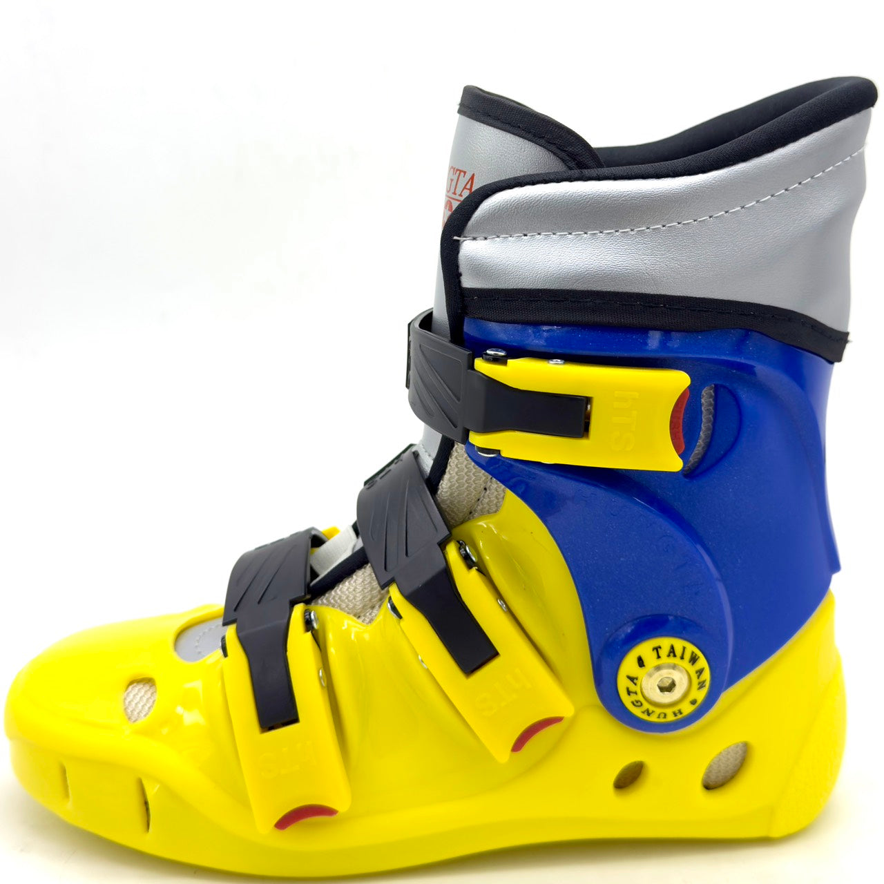 HUNGTA inline skates – yellow, dark blue – 121 color options series