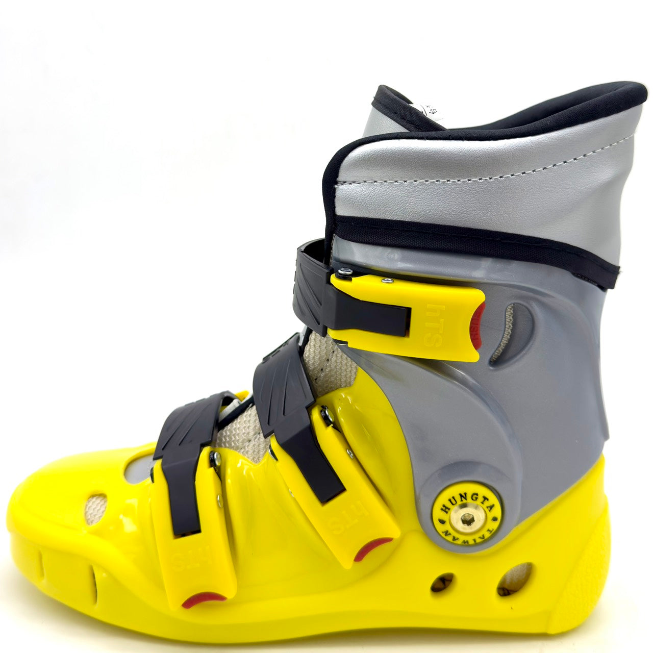 HUNGTA inline skates – yellow, silver – 121 color options series