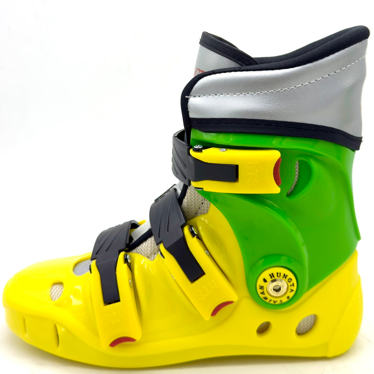 HUNGTA inline skates – yellow, green – 121 color options series