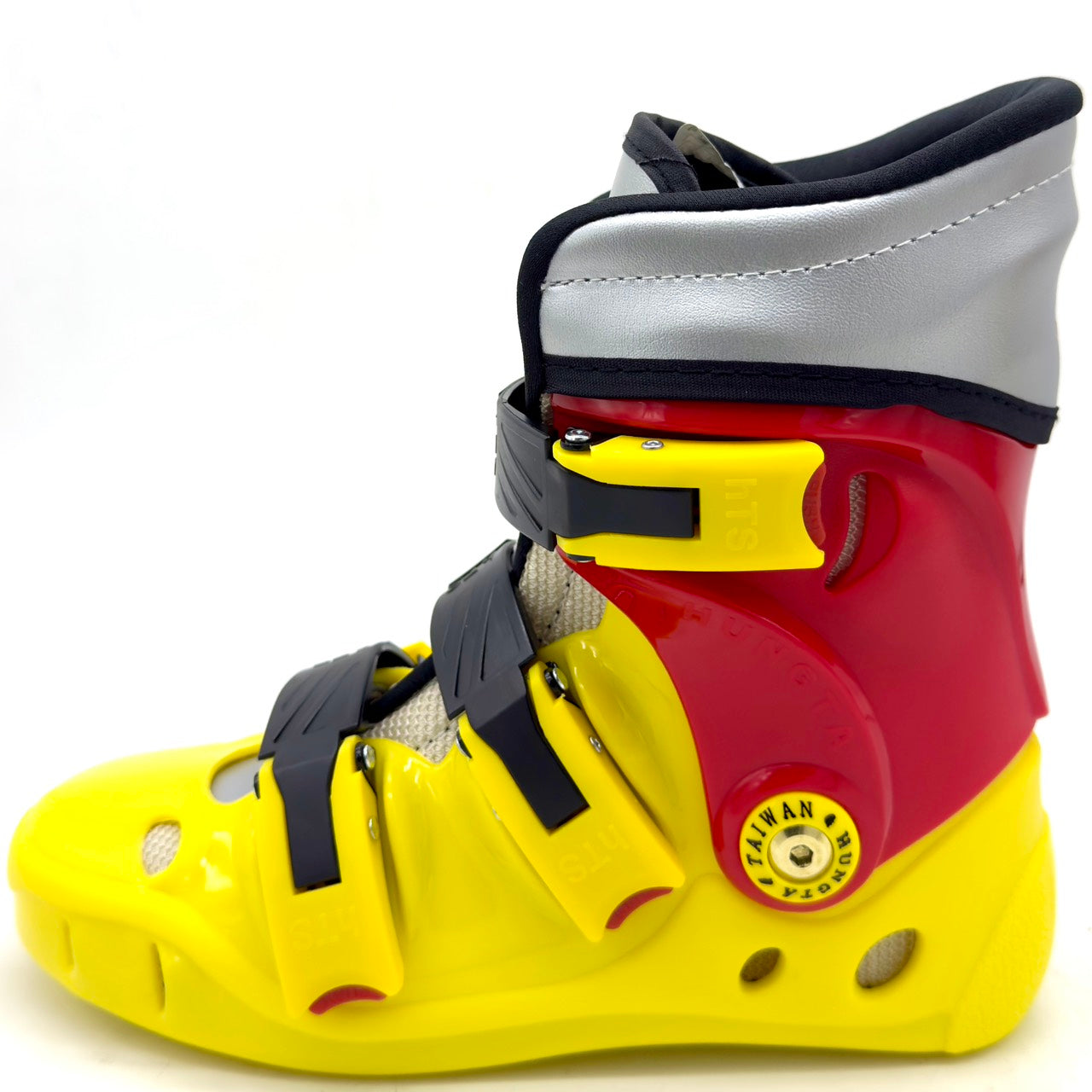 HUNGTA inline skates – yellow, red – 121 color options series