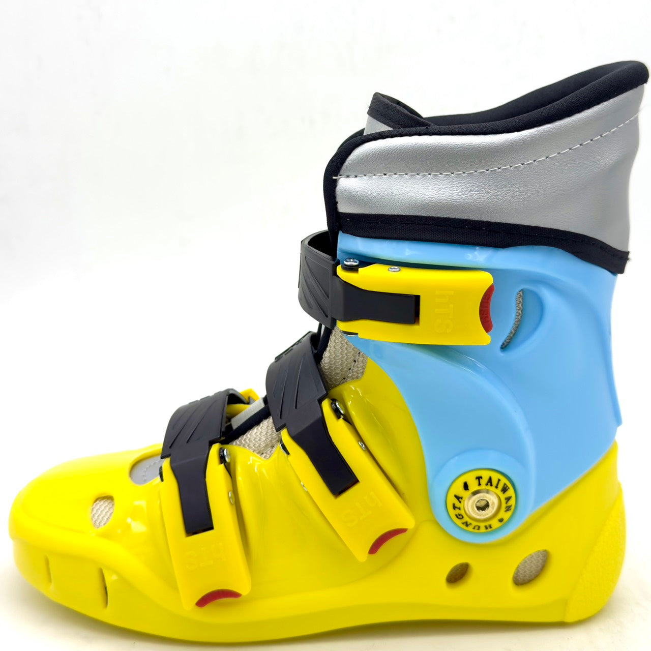 HUNGTA inline skates – yellow, aqua blue – 121 color options series