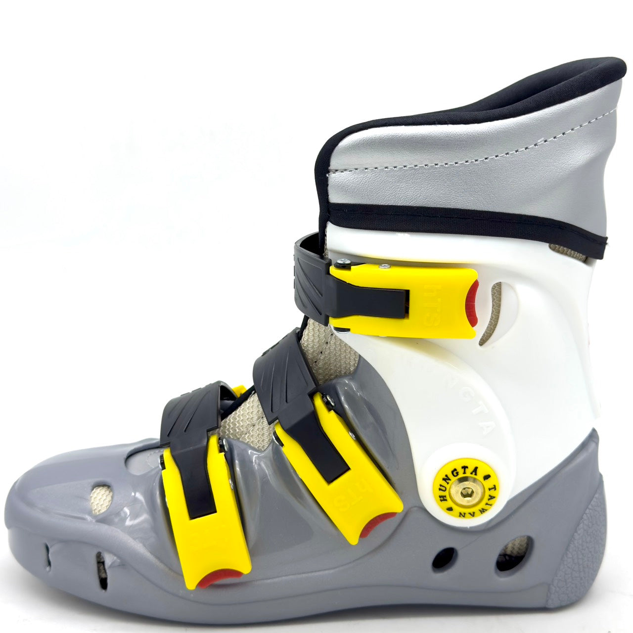 HUNGTA inline skates – silver, white – 121 color options series