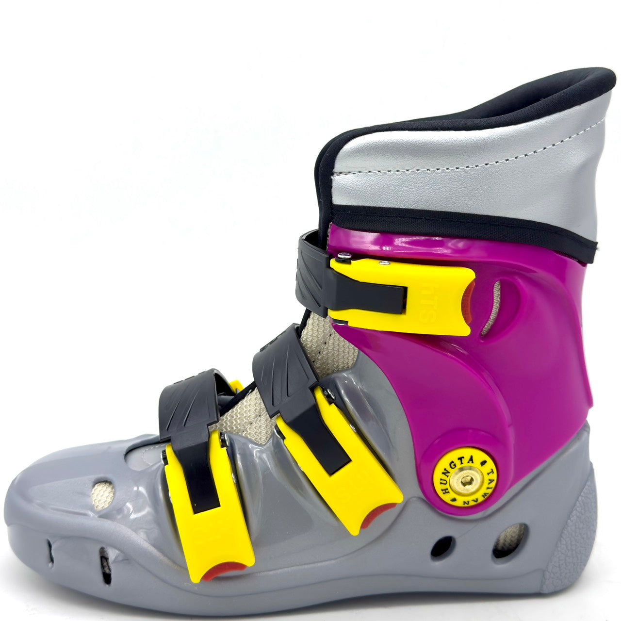 HUNGTA inline skates – silver, purple – 121 color options series
