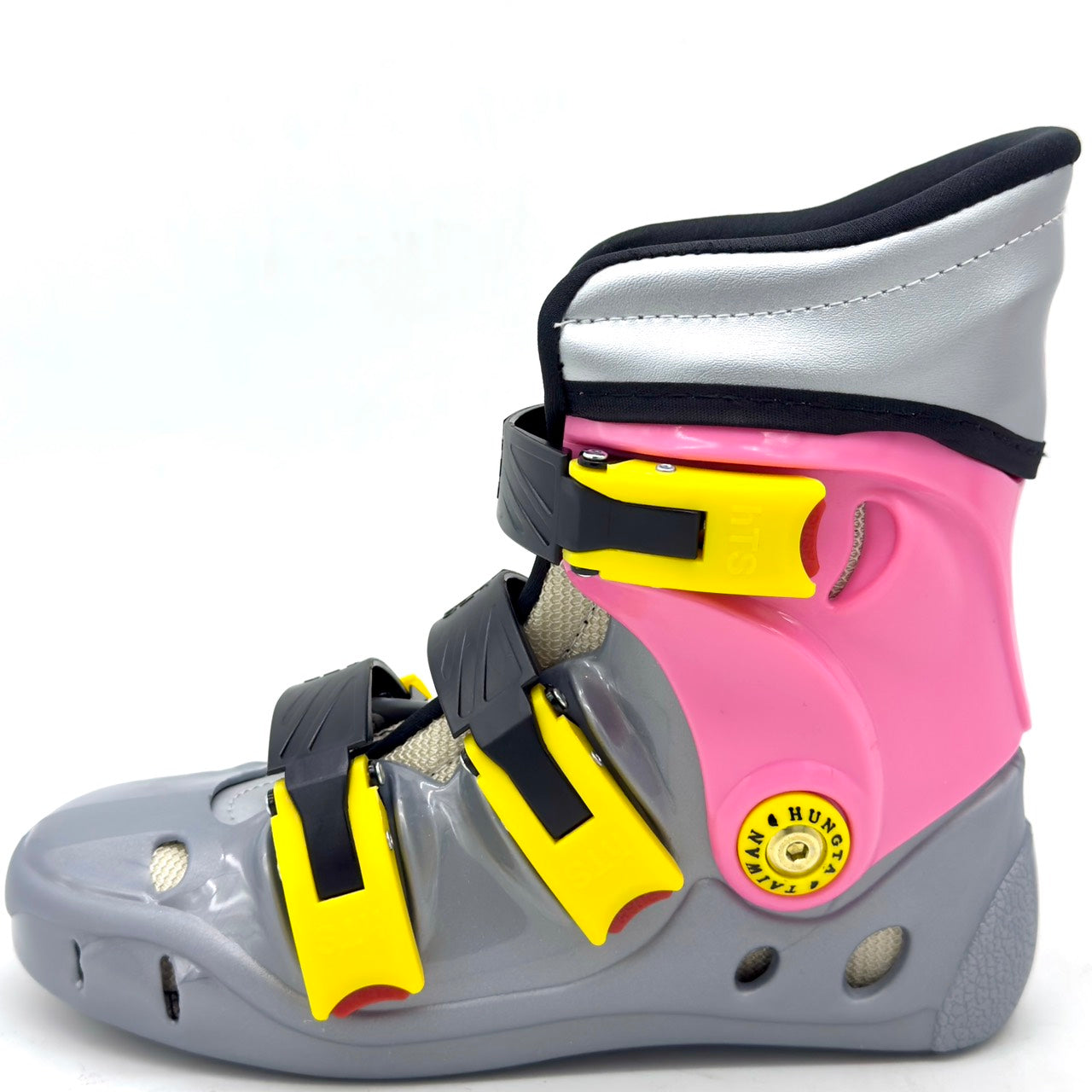 HUNGTA inline skates – silver, pink – 121 color options series