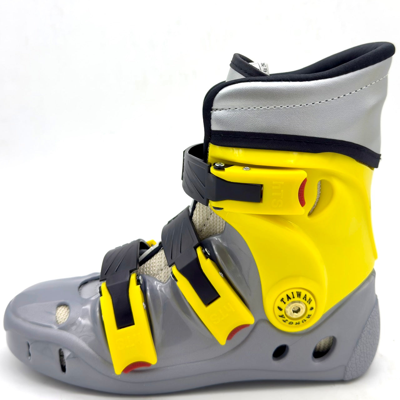 HUNGTA inline skates – silver, yellow – 121 color options series