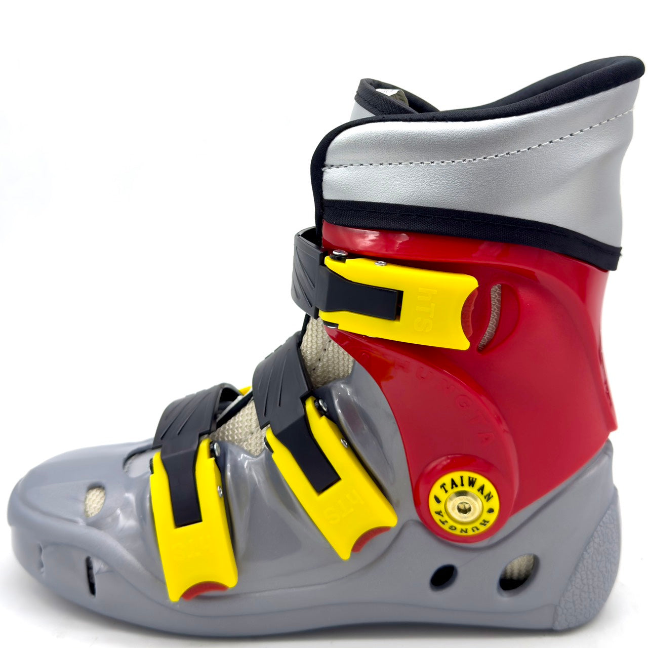 HUNGTA inline skates – silver, red – 121 color options series