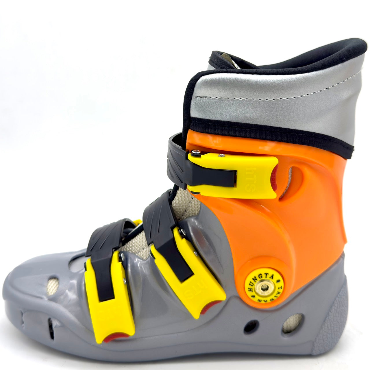 HUNGTA inline skates – silver, orange – 121 color options series