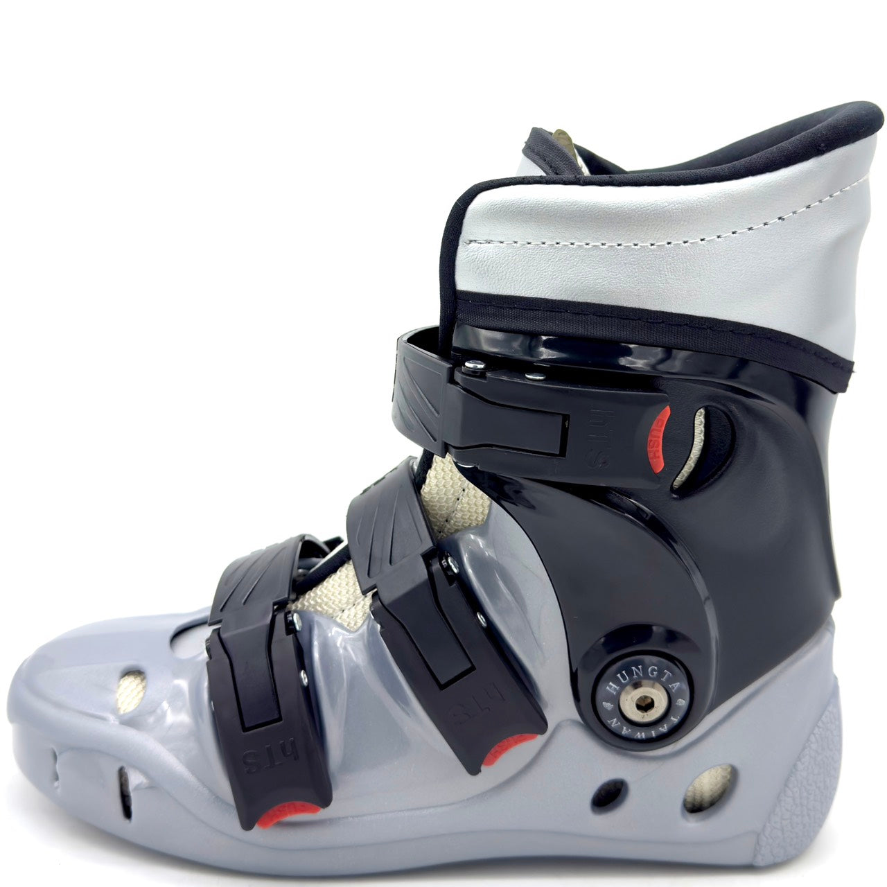HUNGTA inline skates – silver, black – 121 color options series