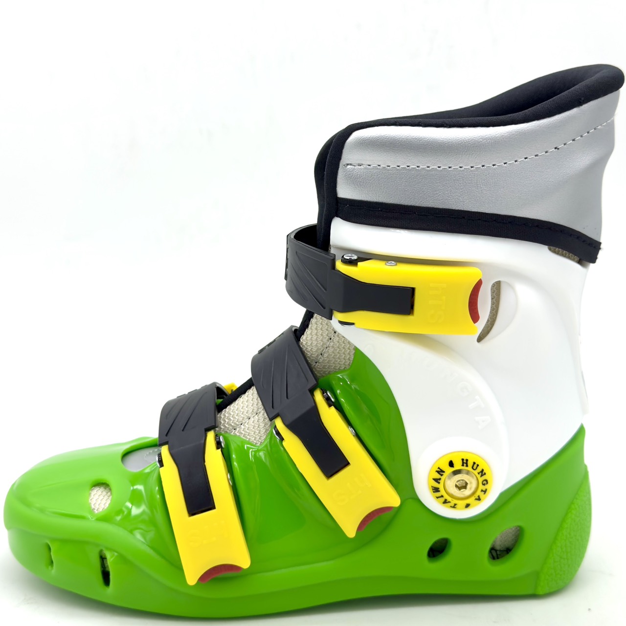 HUNGTA inline skates – green, white – 121 color options series