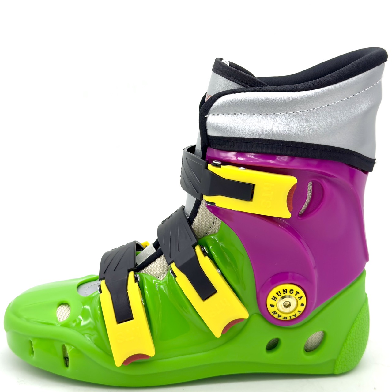 HUNGTA inline skates – green, purple – 121 color options series