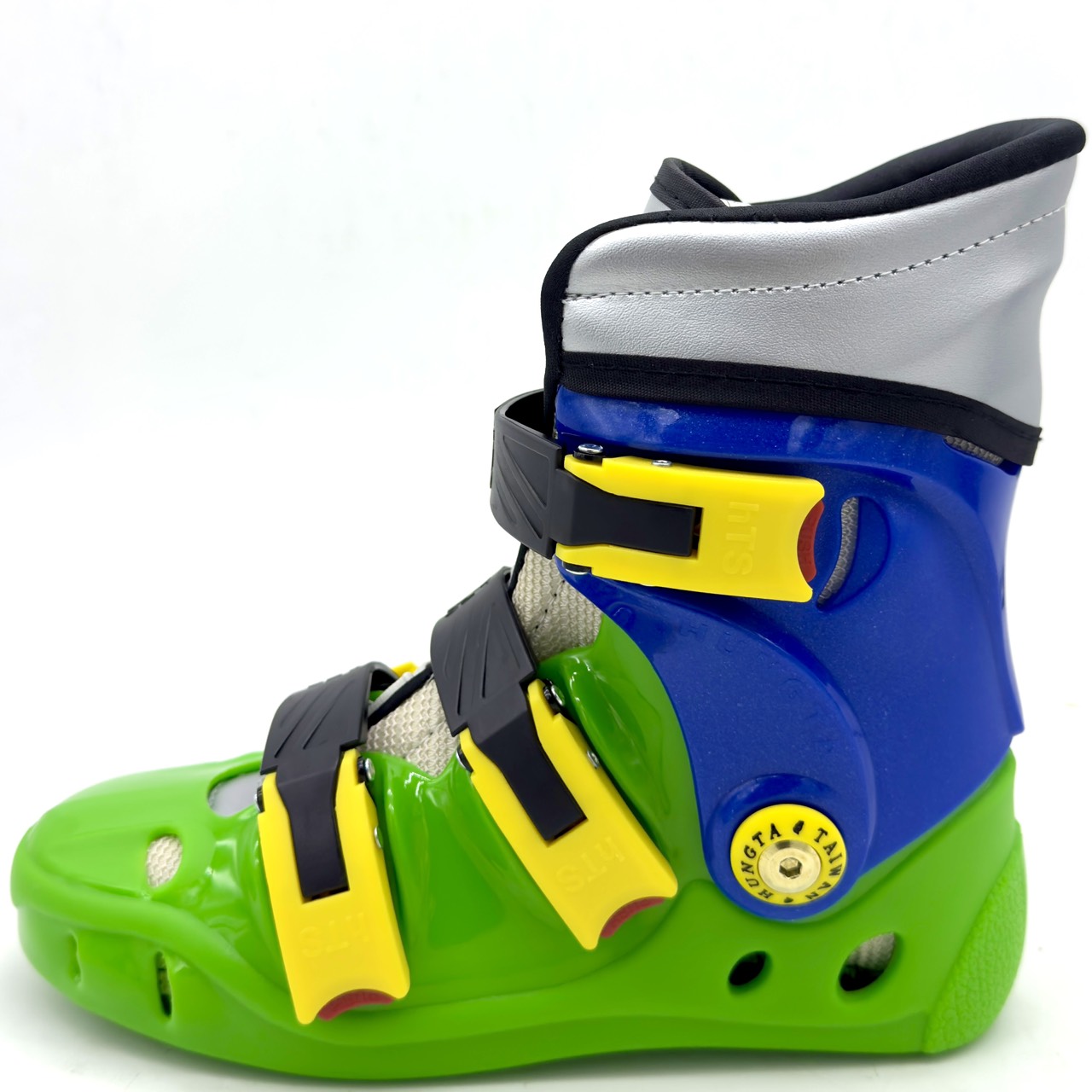 HUNGTA inline skates – green, aqua blue – 121 color options series