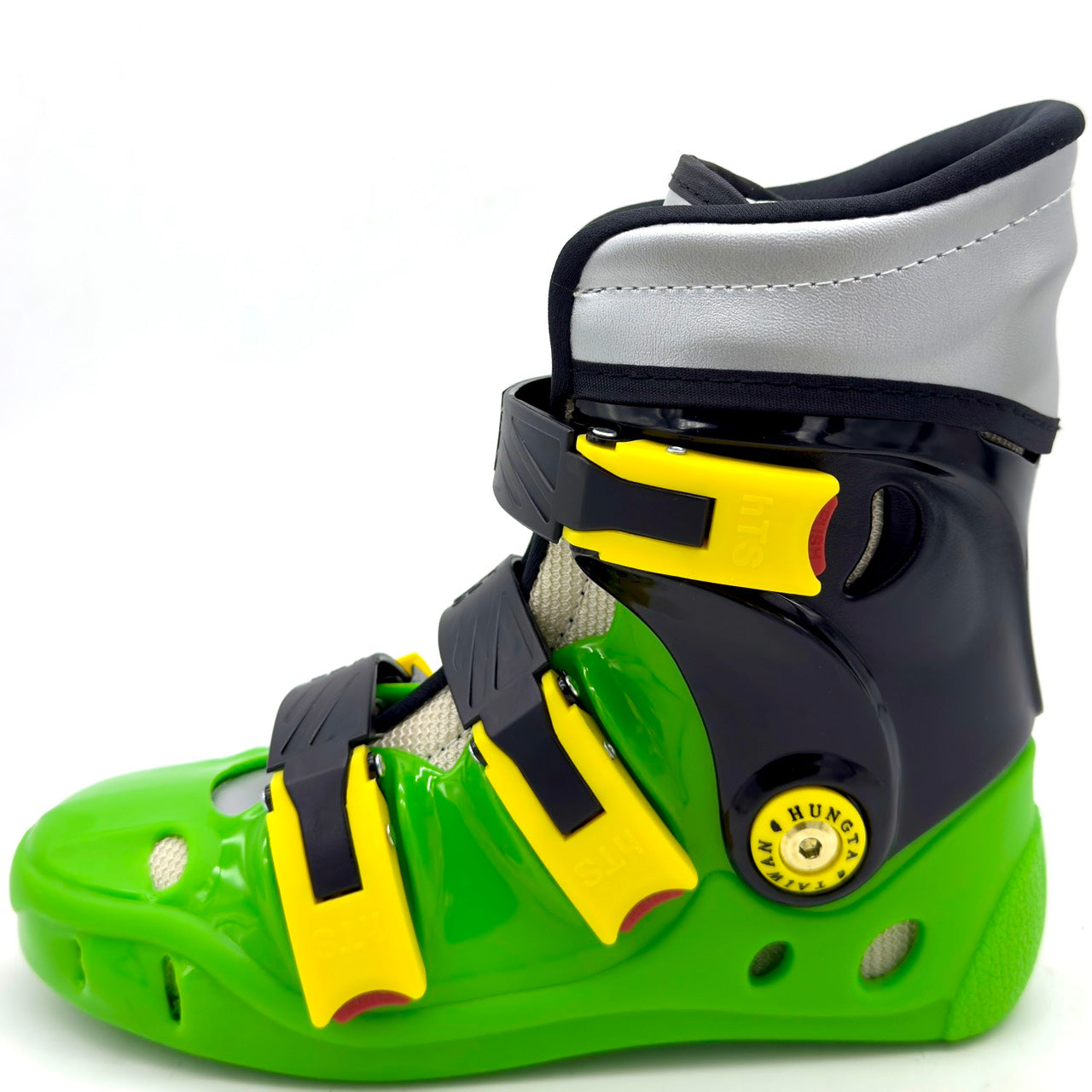 HUNGTA inline skates – green, black – 121 color options series