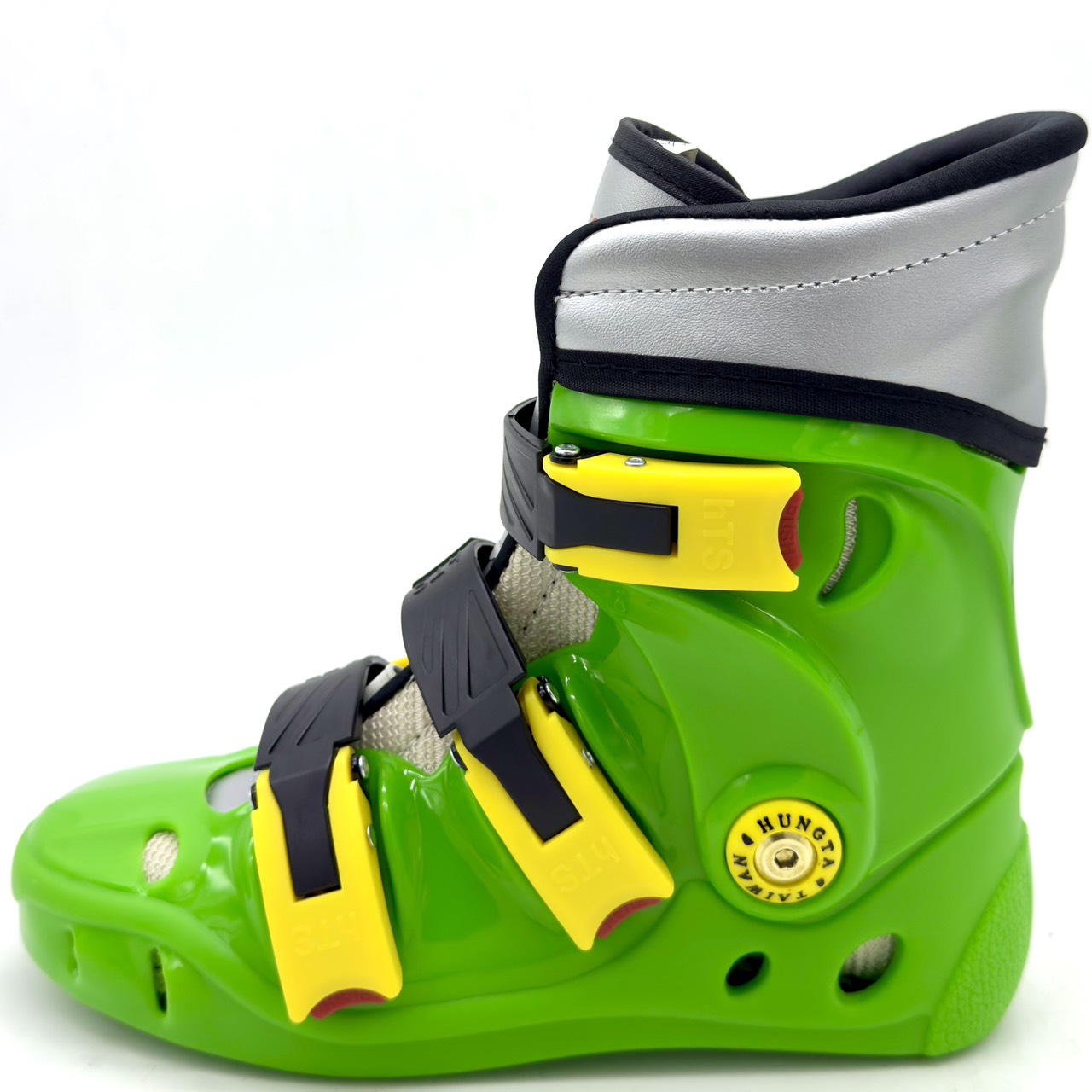 HUNGTA inline skates – green, green – 121 color options series
