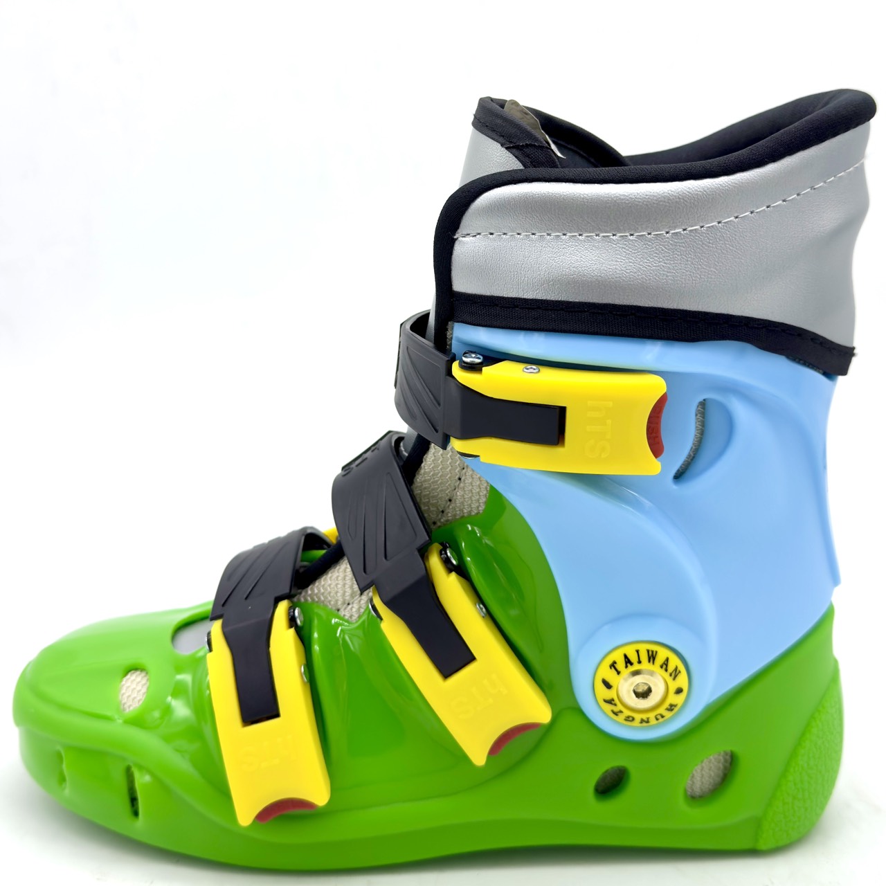 HUNGTA inline skates – green, aqua blue – 121 color options series