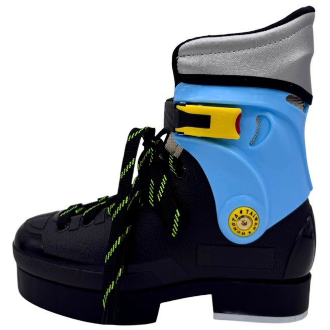 HUNGTA Tug of War Shoes – black, aqua blue
