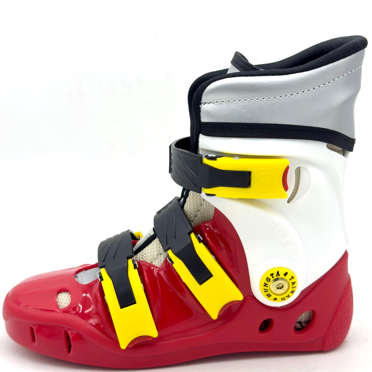HUNGTA inline skates–racing shoes–red, white–121 color options series