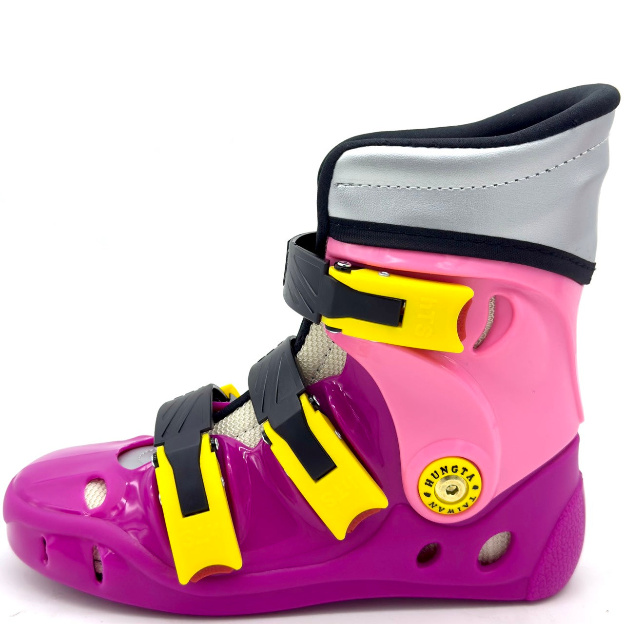 HUNGTA inline skates–racing shoes–purple, pink–121 color options series