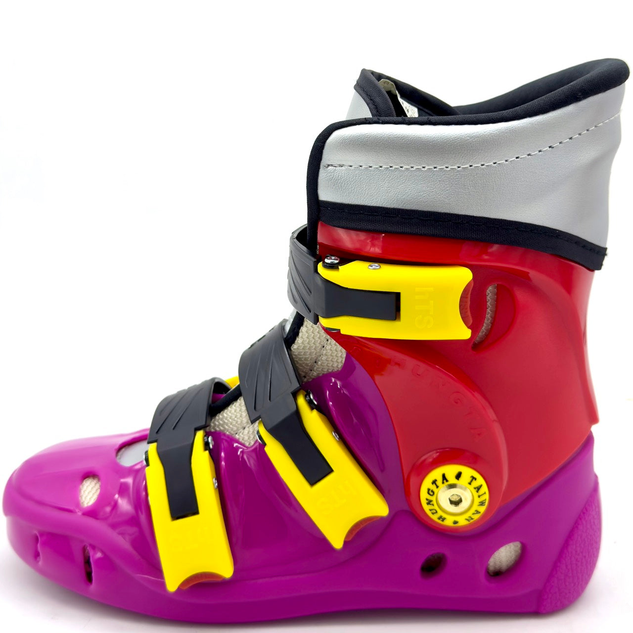HUNGTA inline skates–racing shoes–purple, red–121 color options series