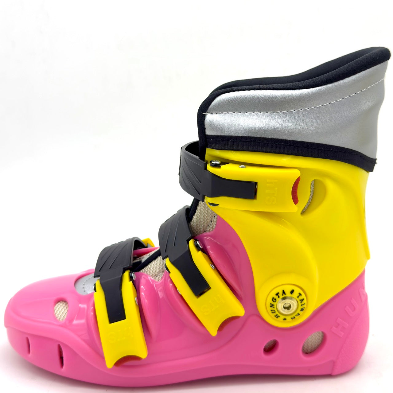 HUNGTA inline skates–racing shoes–pink, yellow–121 color options series