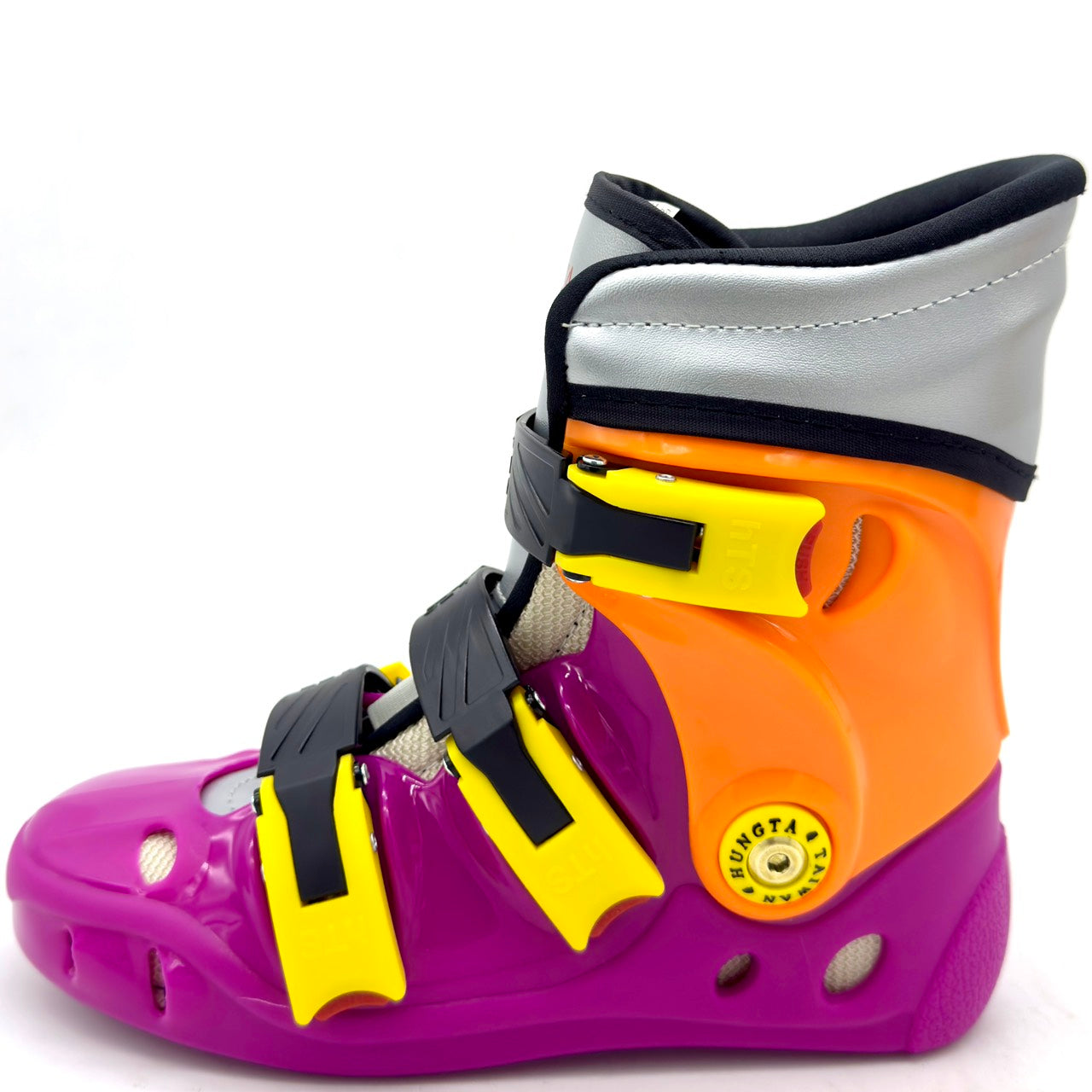 HUNGTA inline skates–racing shoes–purple, orange–121 color options series