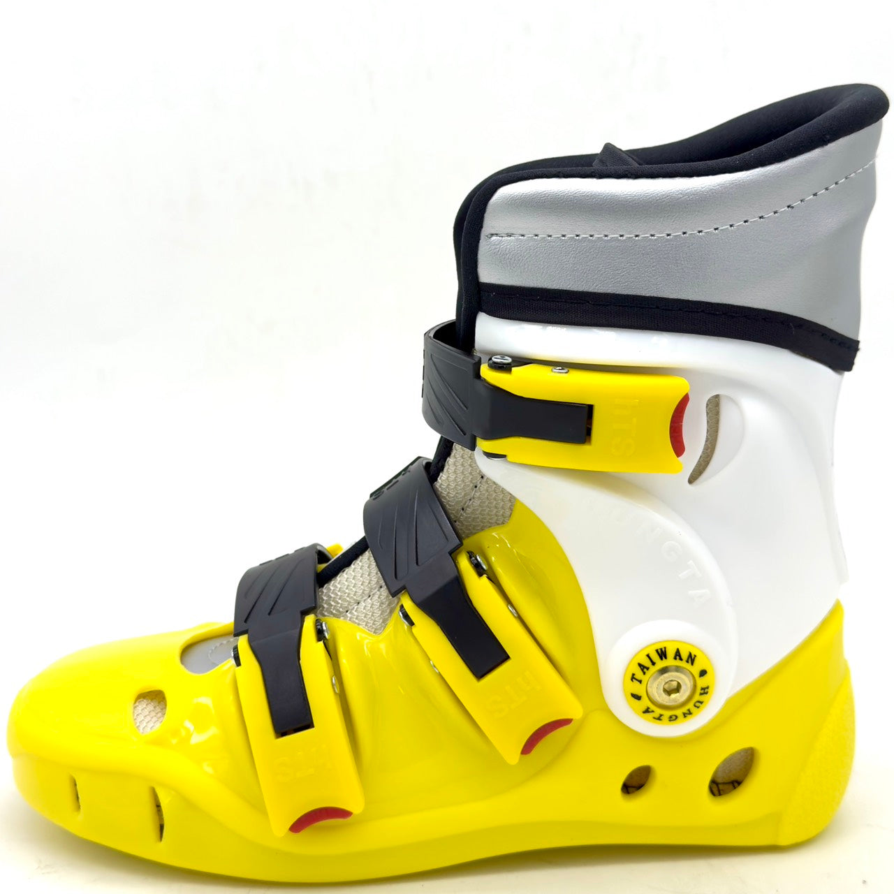 HUNGTA inline skates–racing shoes–yellow, white–121 color options series