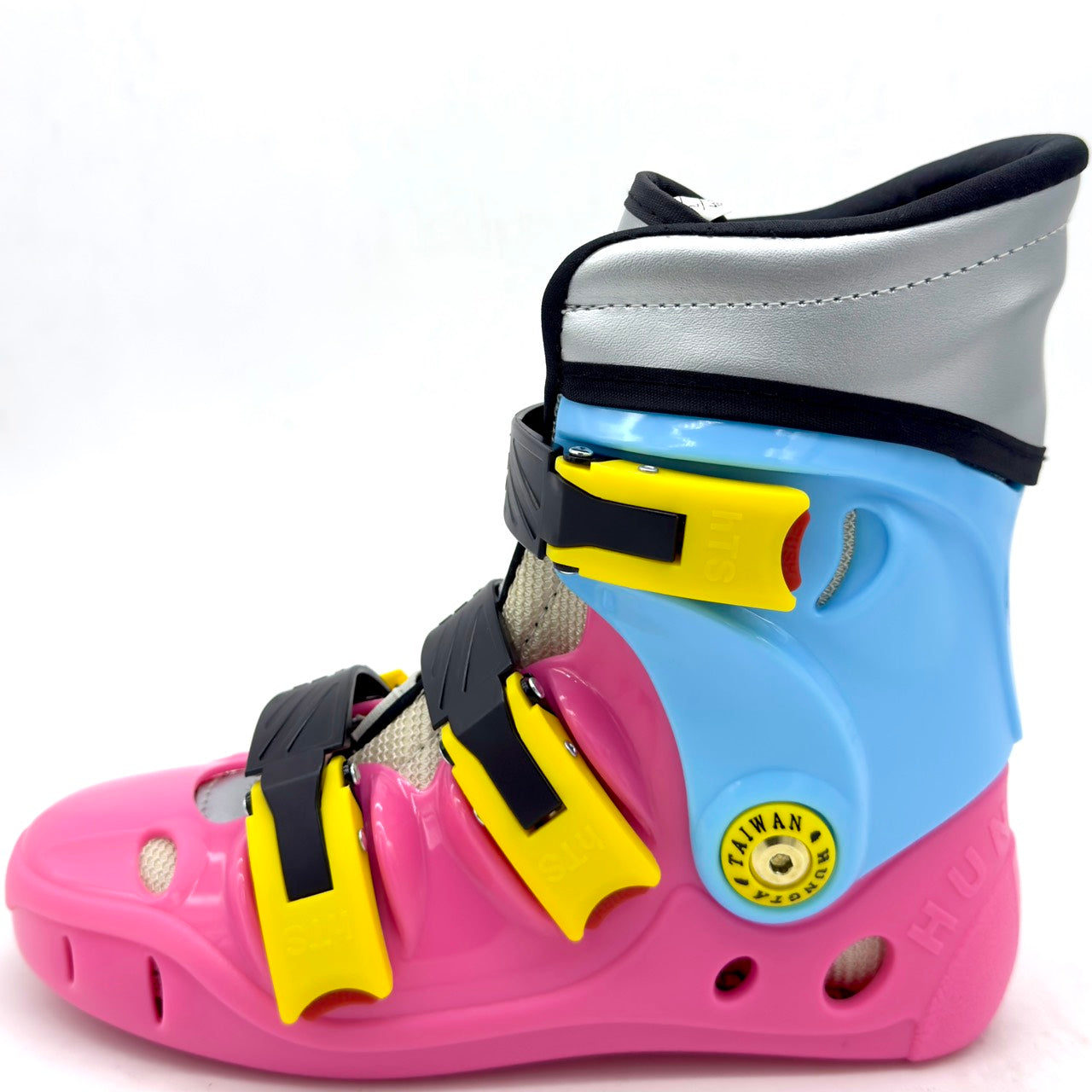 HUNGTA inline skates–racing shoes–pink, aqua blue–121 color options series