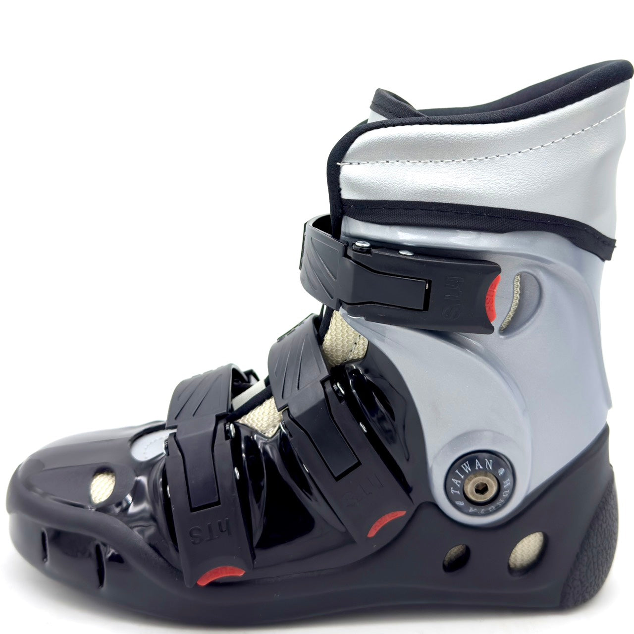 HUNGTA inline skates–racing shoes–black, silver–121 color options series