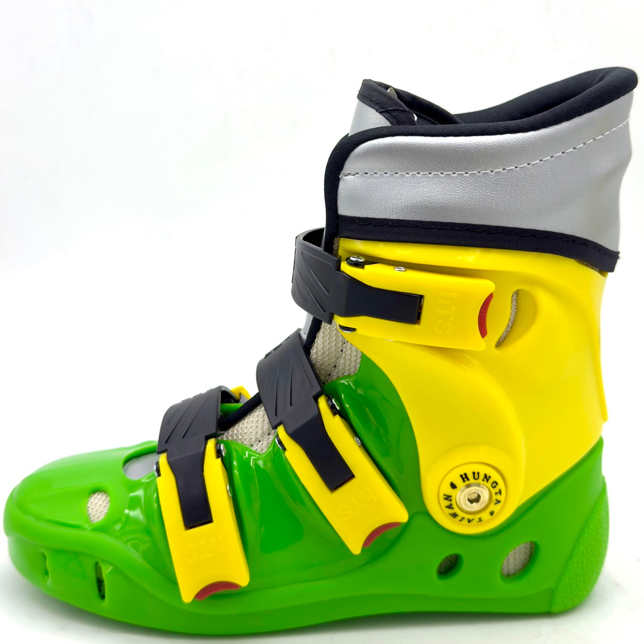 HUNGTA inline skates–racing shoes–green, yellow–121 color options series