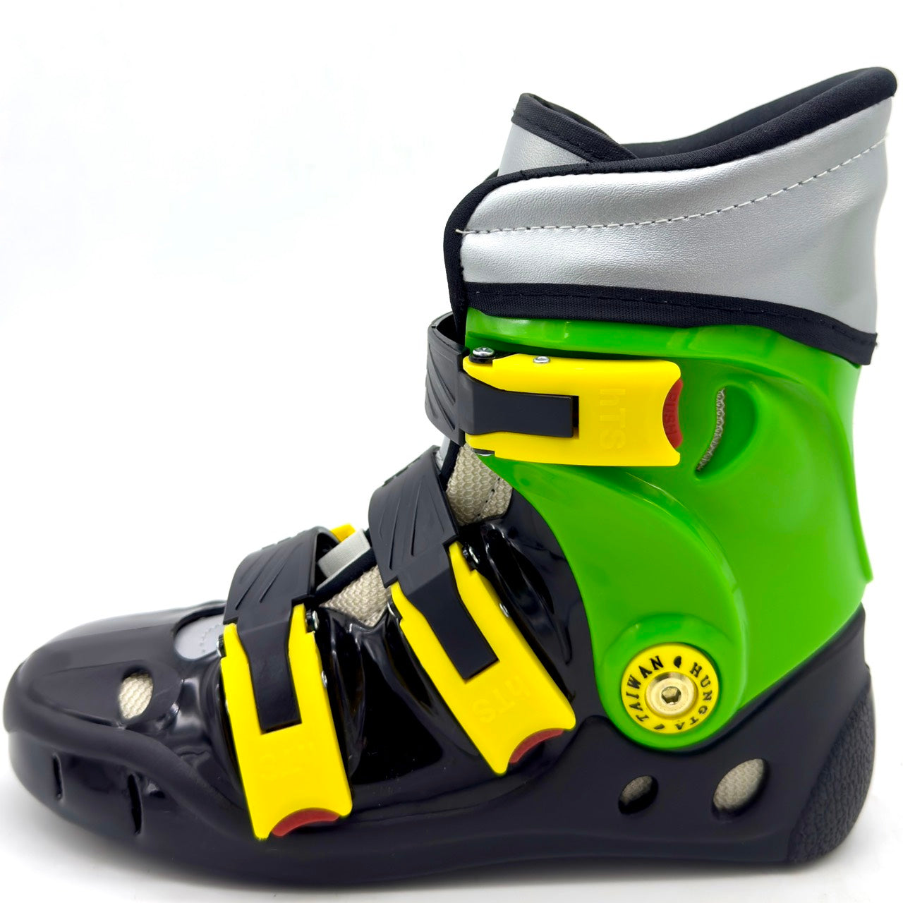 HUNGTA inline skates–racing shoes–black, green–121 color options series