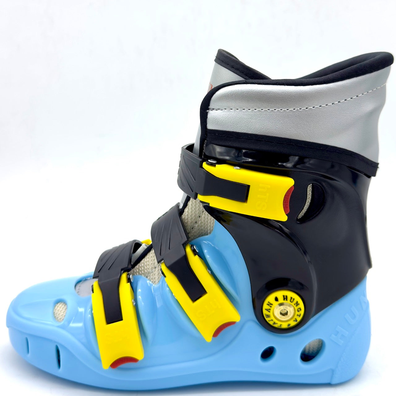 HUNGTA inline skates–racing shoes–aqua blue, black–121 color options series