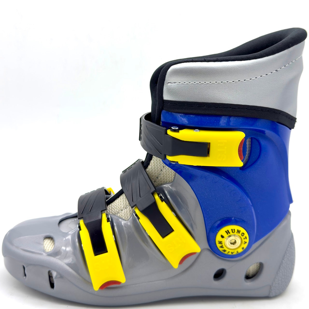 HUNGTA inline skates–racing shoes–silver, dark blue–121 color options series