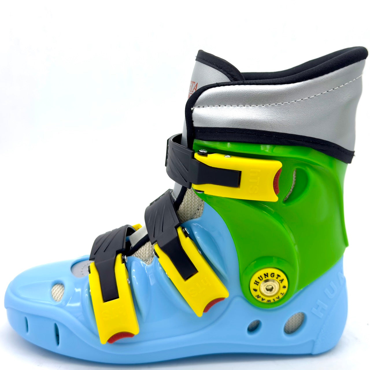 HUNGTA inline skates–racing shoes–aqua blue, green–121 color options series