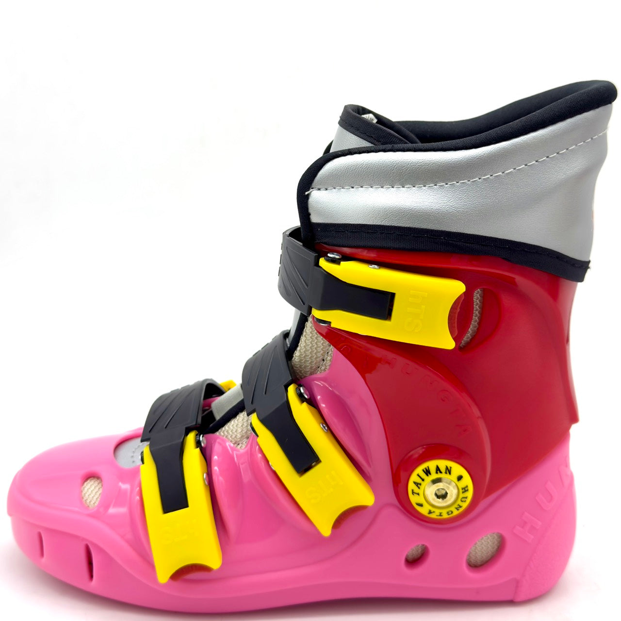 HUNGTA inline skates–racing shoes–pink, red–121 color options series