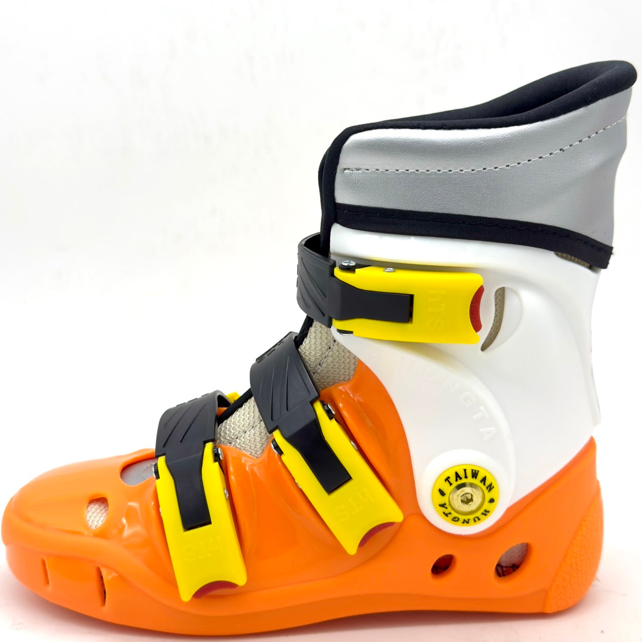HUNGTA inline skates–racing shoes–orange, white–121 color options series