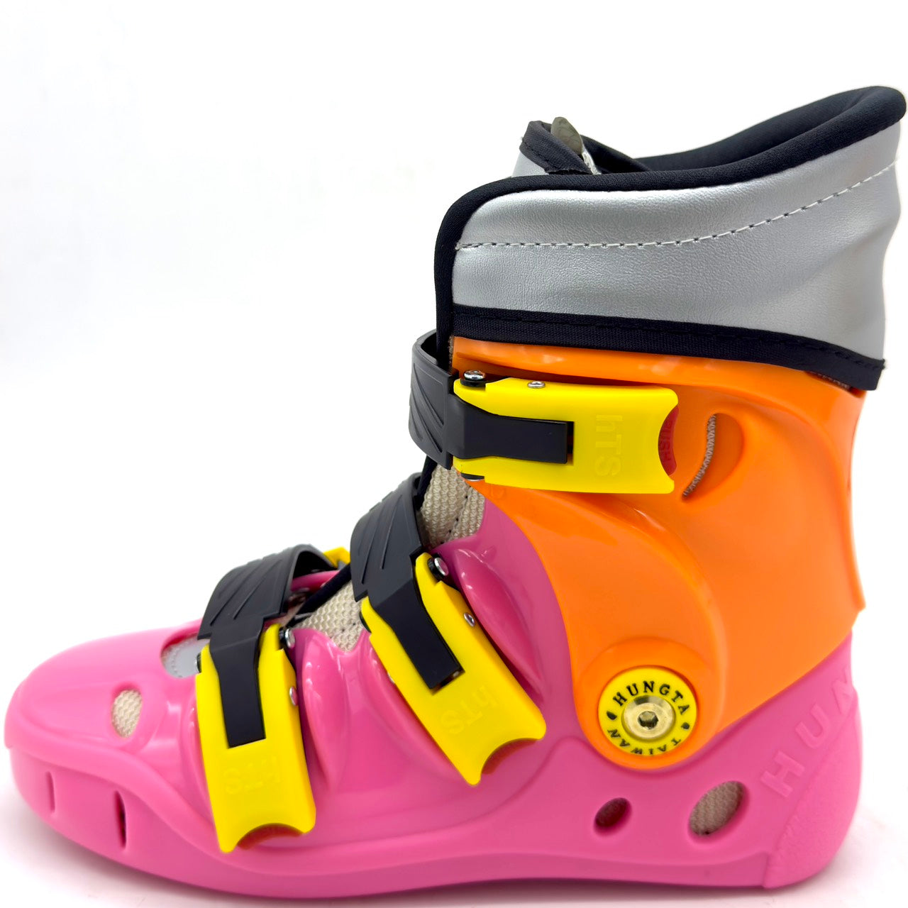 HUNGTA inline skates–racing shoes–pink, orange–121 color options series