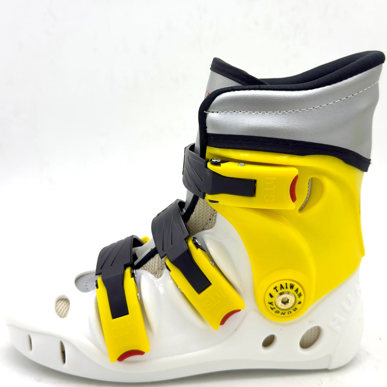 HUNGTA inline skates–racing shoes–white, yellow–121 color options series
