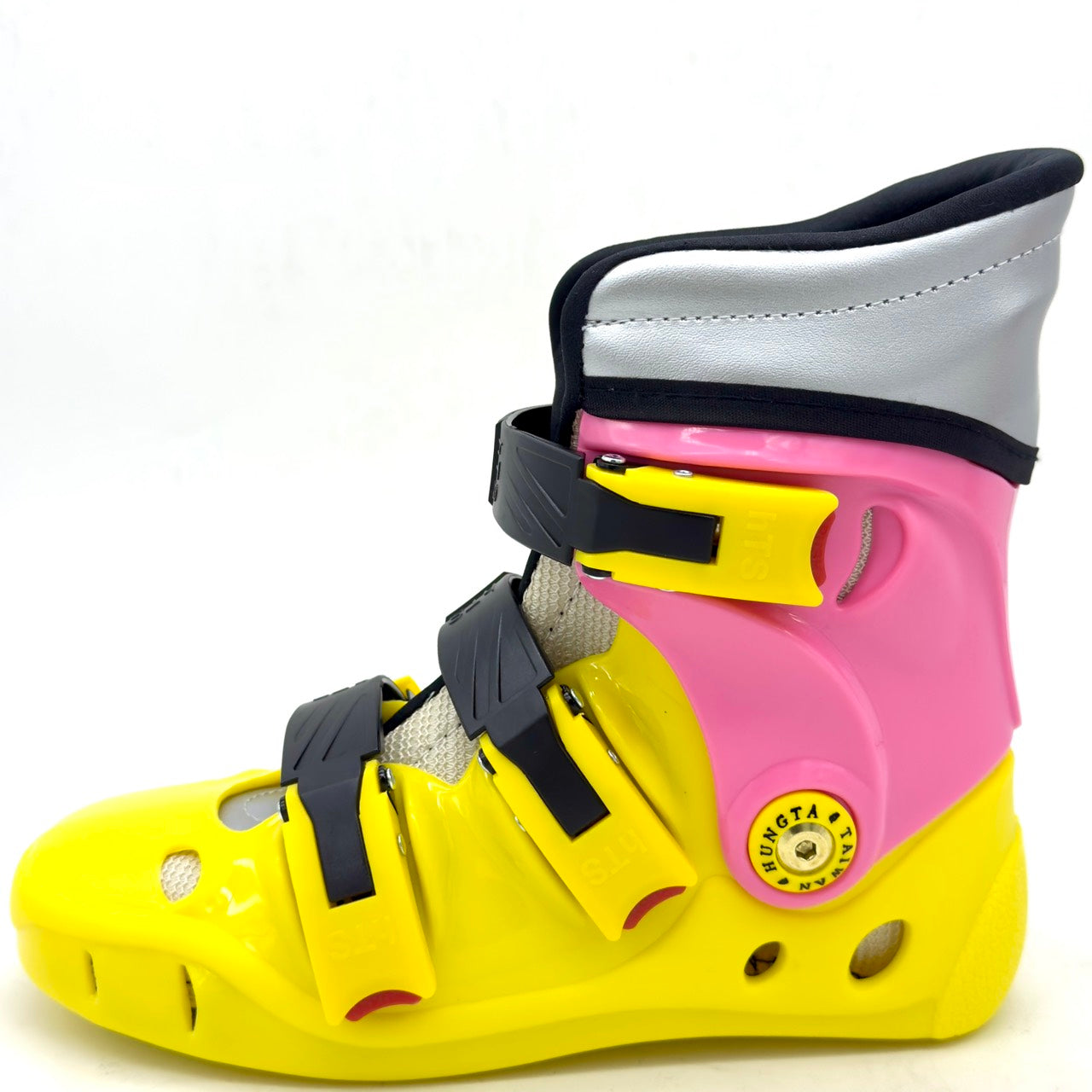 HUNGTA inline skates–racing shoes–yellow, pink–121 color options series